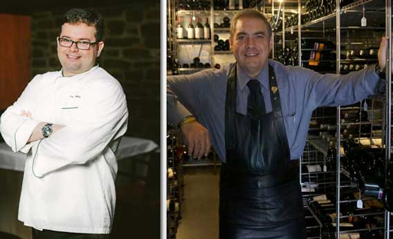 Marcos Morán, nuevo Prix au Chef de l’Avenir, y Mariano Rodríguez, de Arzak, Prix au Sommelier