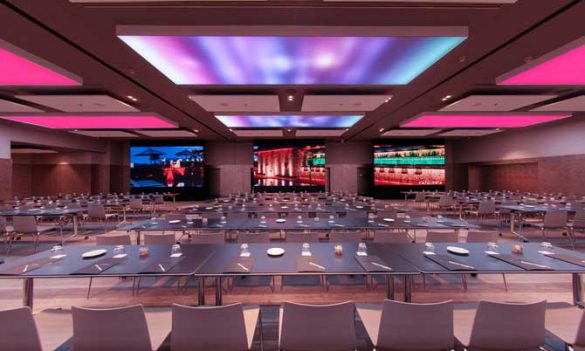 La a espectacular sala Barcelona Plaza