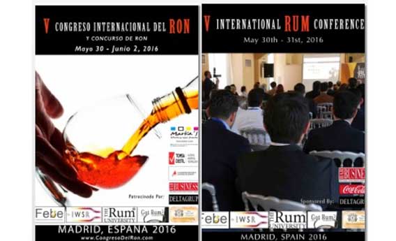 Carteles del Congreso Internacional del Ron