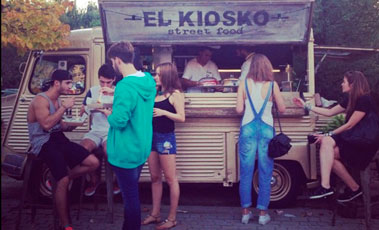 Foodtruck de El Kiosko