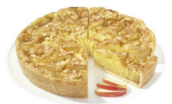 Tarta de manzana vegana, de Erlenbacher