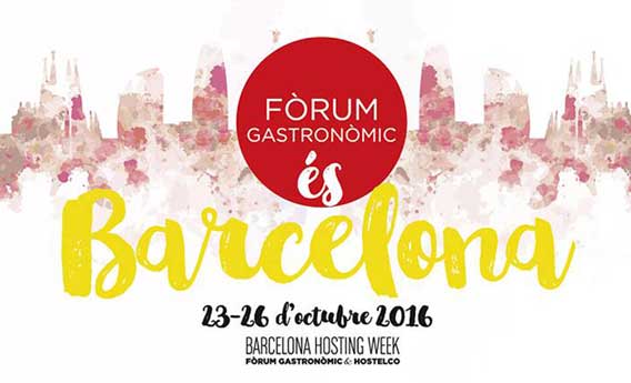 Logo del Fòrum Gastronòmic Barcelona