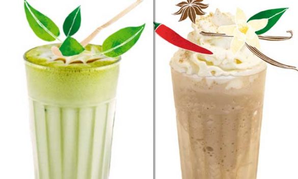 frappés de Deleitas