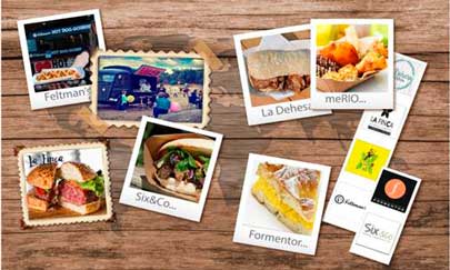 Imágenes de los foodtrucks de Street Gourmet Food
