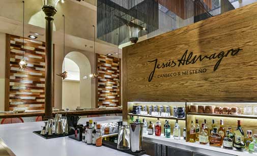 El nuevo espacio de Jesús Almagro en el hotel NH Palacio de Tepa, en Madrid
