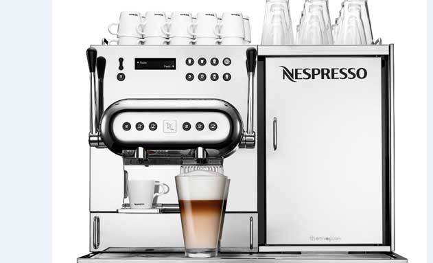Cafetera capsulas para Habitacion Hotel. Compatible capsulas Nespresso.  1400W. 20 bar. Cantidad programable: café corto y largo. | Cafeteras para  hoteles