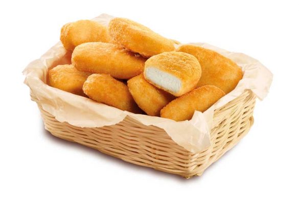 Nuggets receta suprema, perfectos para compartir