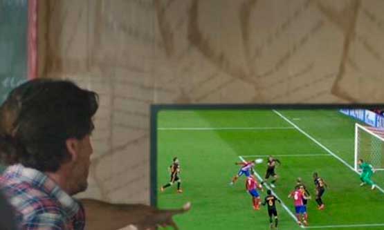 Pantalla de fútbol de Playthe.net