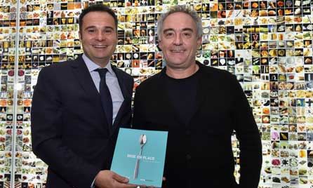 presentación de la guía Mise en Place