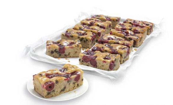 La Plancha de cerezas y espelta de Erlenbacher