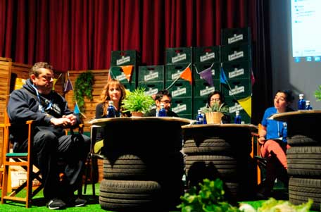 Ponentes en el I Food Truck Forum