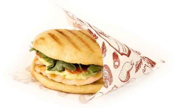 Bocadillo Rodado en sobrecillo