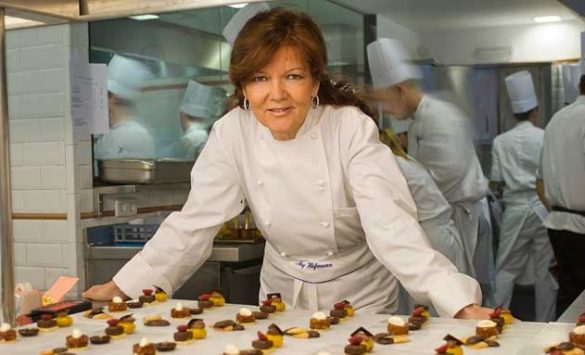 Mey Hofmann, pedagoga culinaria y maestra de cocineros