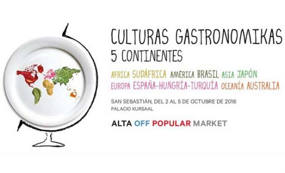 Cartel de San Sebastián Gastronomika