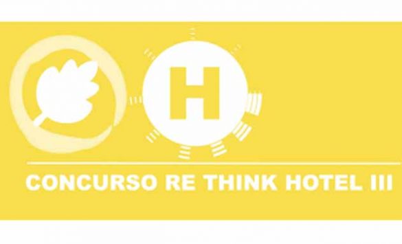 Logo del concurso Re Think Hotel