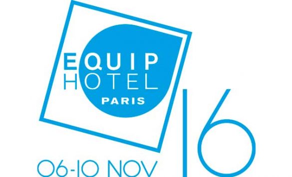 Logo de la feria Equiphotel 2016