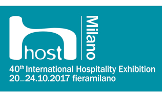 Logo de la feria Host 2017