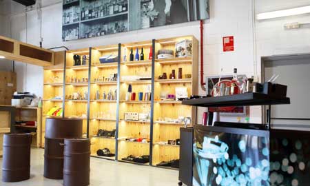 Interior de La Tienda del Barman