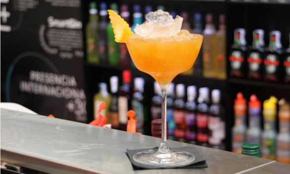 La atractiva copa Cóctel Vintage, de 280 ml