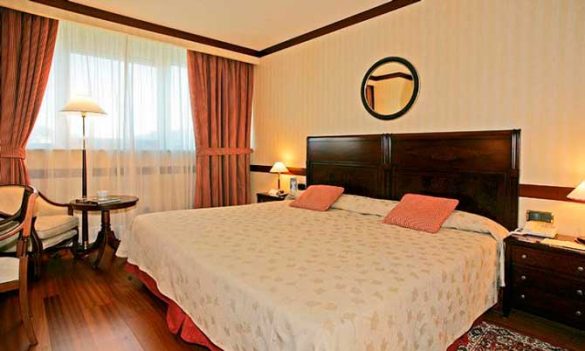 Habitación del Gran Hotel Santiago