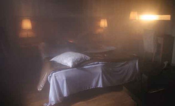 Incendio en un apartamento turístico