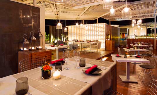 El espacio Vi Cool en el hotel Aguas de Ibiza