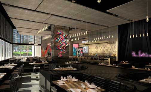El restaurante asador STK del nuevo hotel Me Miami,