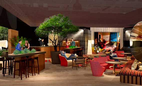 El Lobby de Studio16