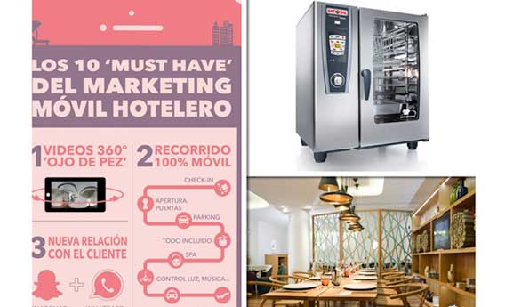 Imágenes de tres artículos de los Hunters de Hostelco