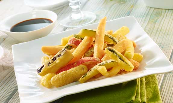 Tempura de verduras Findus