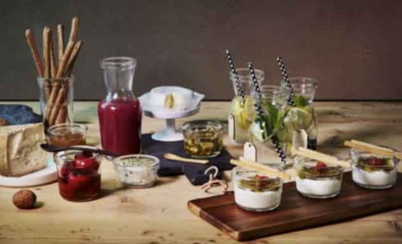 frascos y jarras Lock Eat de Luigi Bormioli