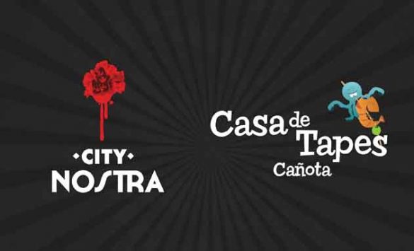 Cartel del juego City Nostra