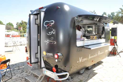 Foodtruck de RoadBox