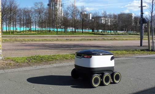 Robot de Starchip Tecnologies