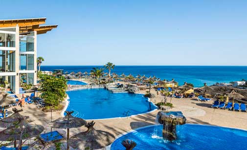El hotel Ambar Beach