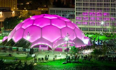 La Cúpula del Milenio, en Valladolid,