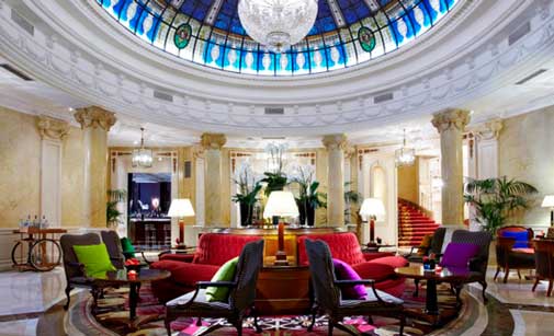 Dry Martini By Javier de las Muelas, en el hotel Gran Melià Fénix de Madrid