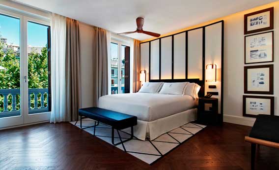 Habitación del Gran Hotel Montesol de Ibiza