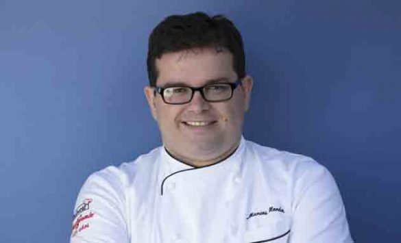 El chef Marcos Morán