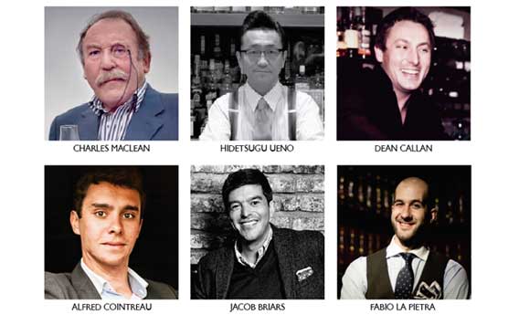 Algunos de los reconocidos profesionales que impartirán sus ponencias en Mixologya