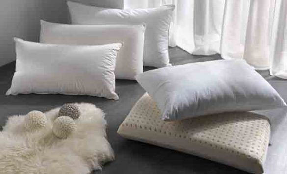 Almohadas antiácaros de Vayoil Textil