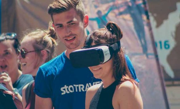 Gafas de realidad virtual