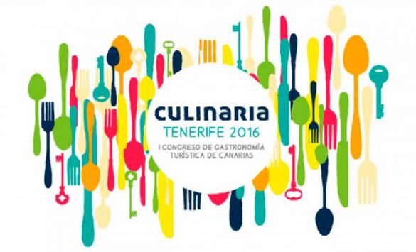 Logo de Culinaria Tenerife 2016
