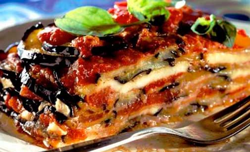 Receta italiana parmigiana