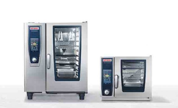 La nueva generación del SelfCookingCenter de Rational, con el modelo XS de 55,5 cm