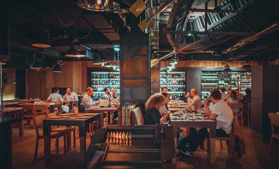 Restaurante Sagardi en Londres