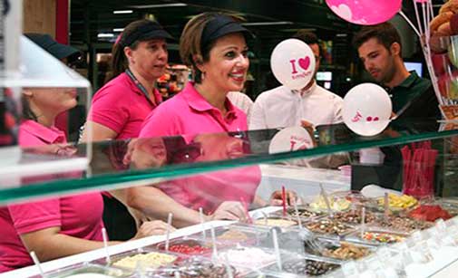 Imagen del nuevo Smöoy en la estación de Atocha (Madrid)