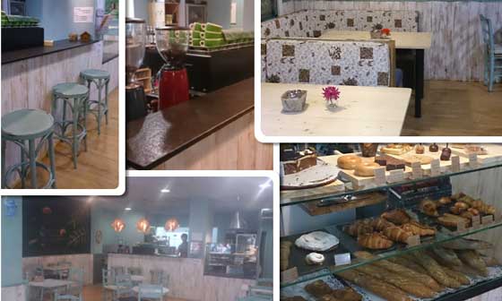 S traspasa cafetería en Begues (Barcelona)