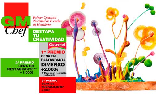 Cartel del concurso GMChef