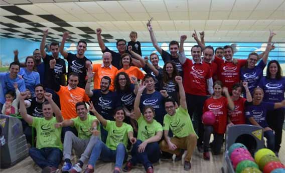 Participantes en los inter Hotel Games